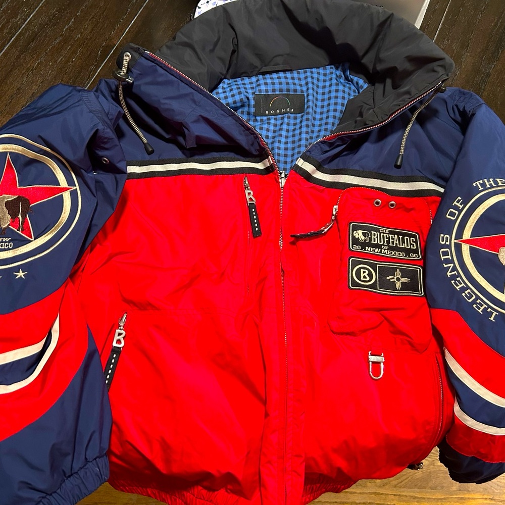 Vintage Bogner Active Goan Thylmann Ski Jacket  Medium